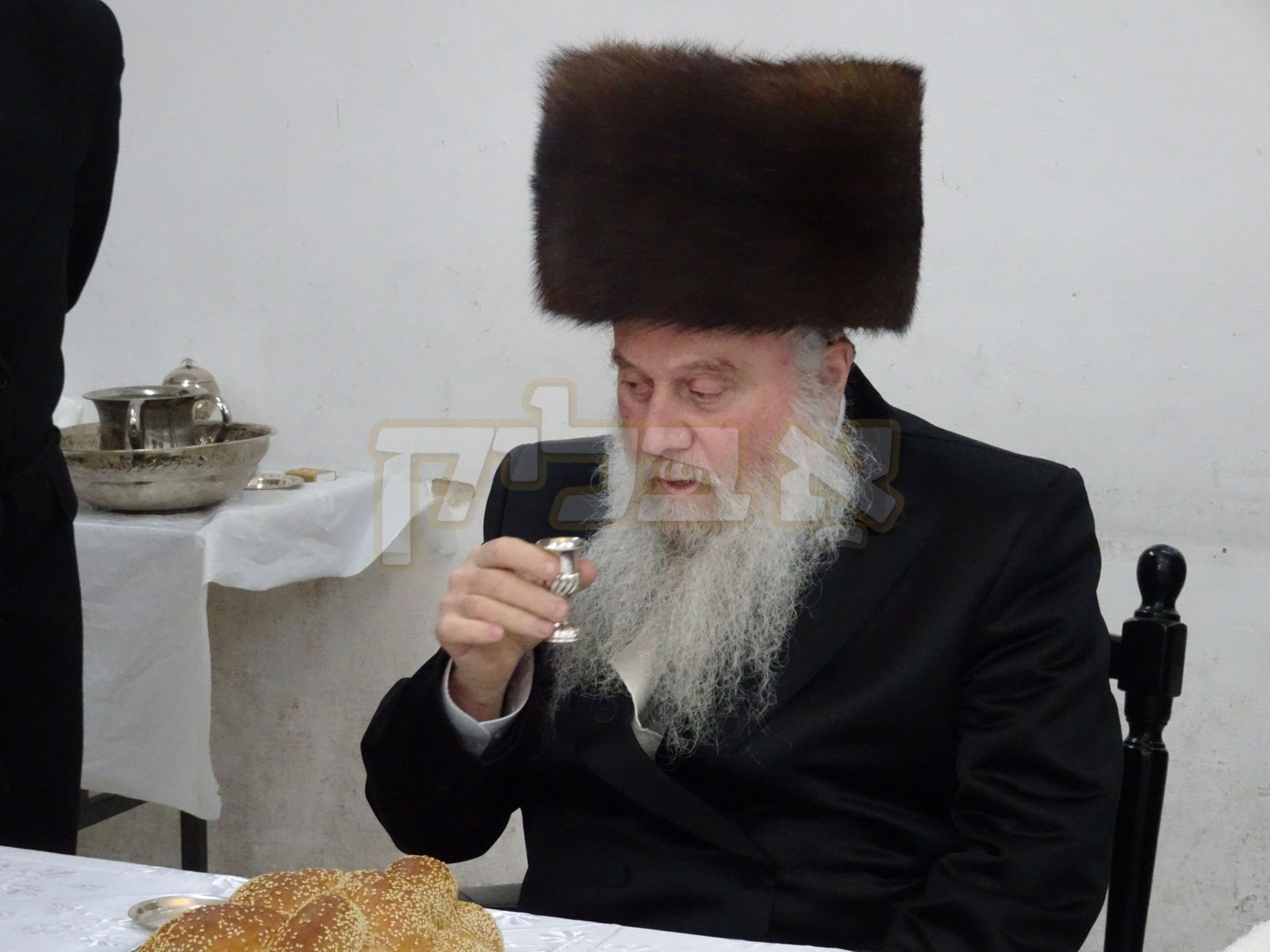 יארצייט פון הרה"ק המגיד ממעזריטש זי"ע ביי האדמור מוואסלוי