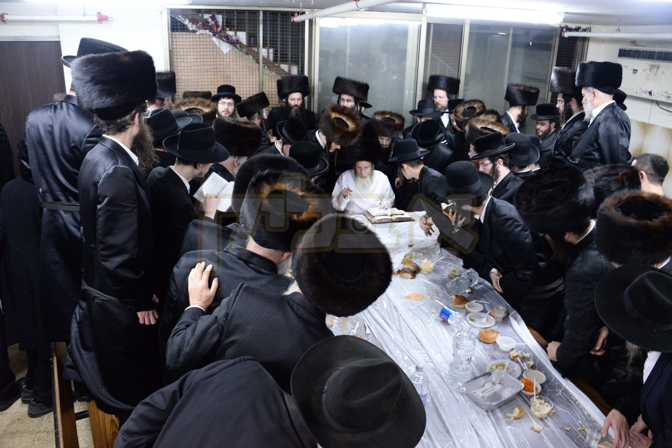 הגרי"מ מארגענשטערן שבת אין בני ברק
