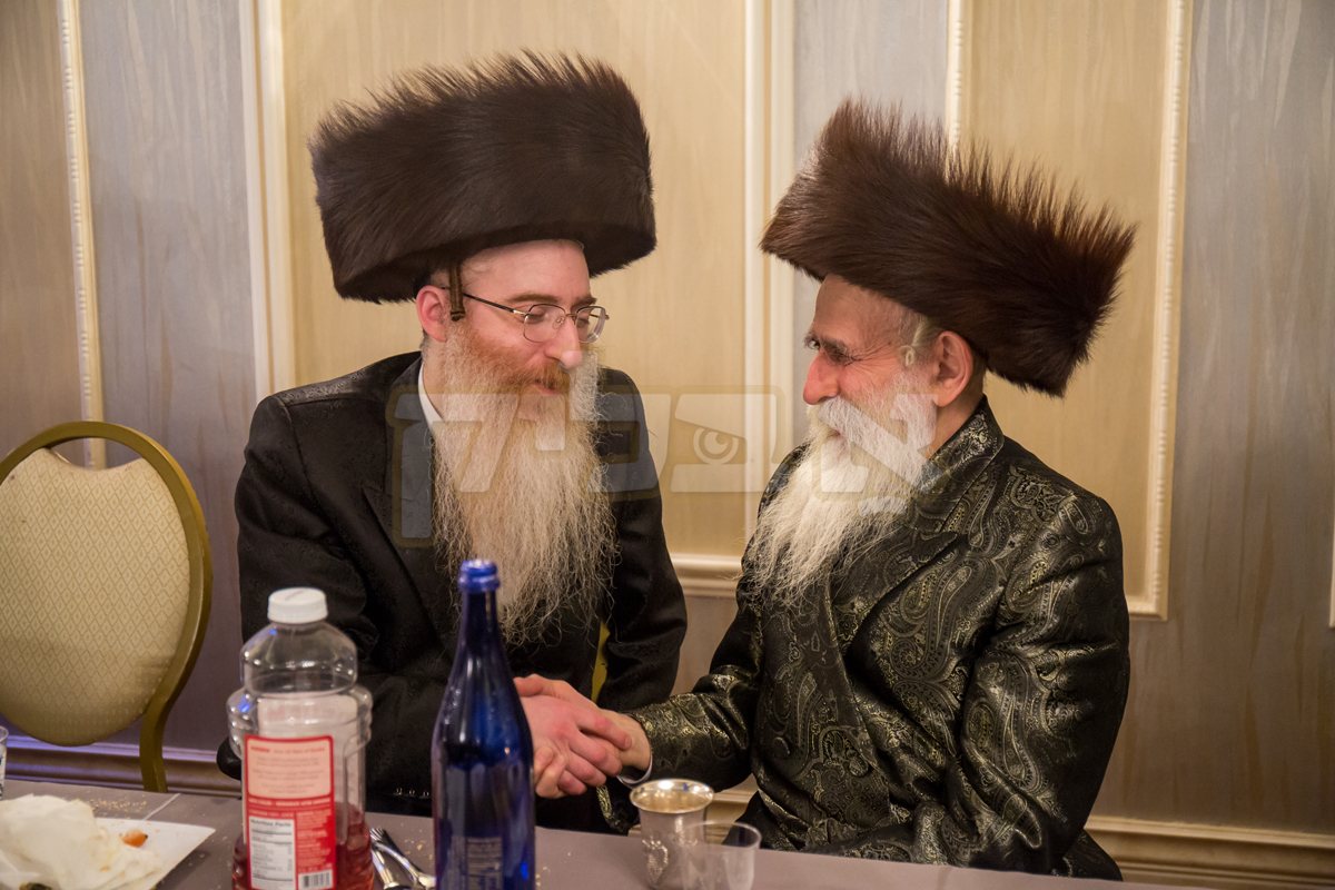 מלוה מלכה לטובת ביהמ"ד לינסק בארא פארק