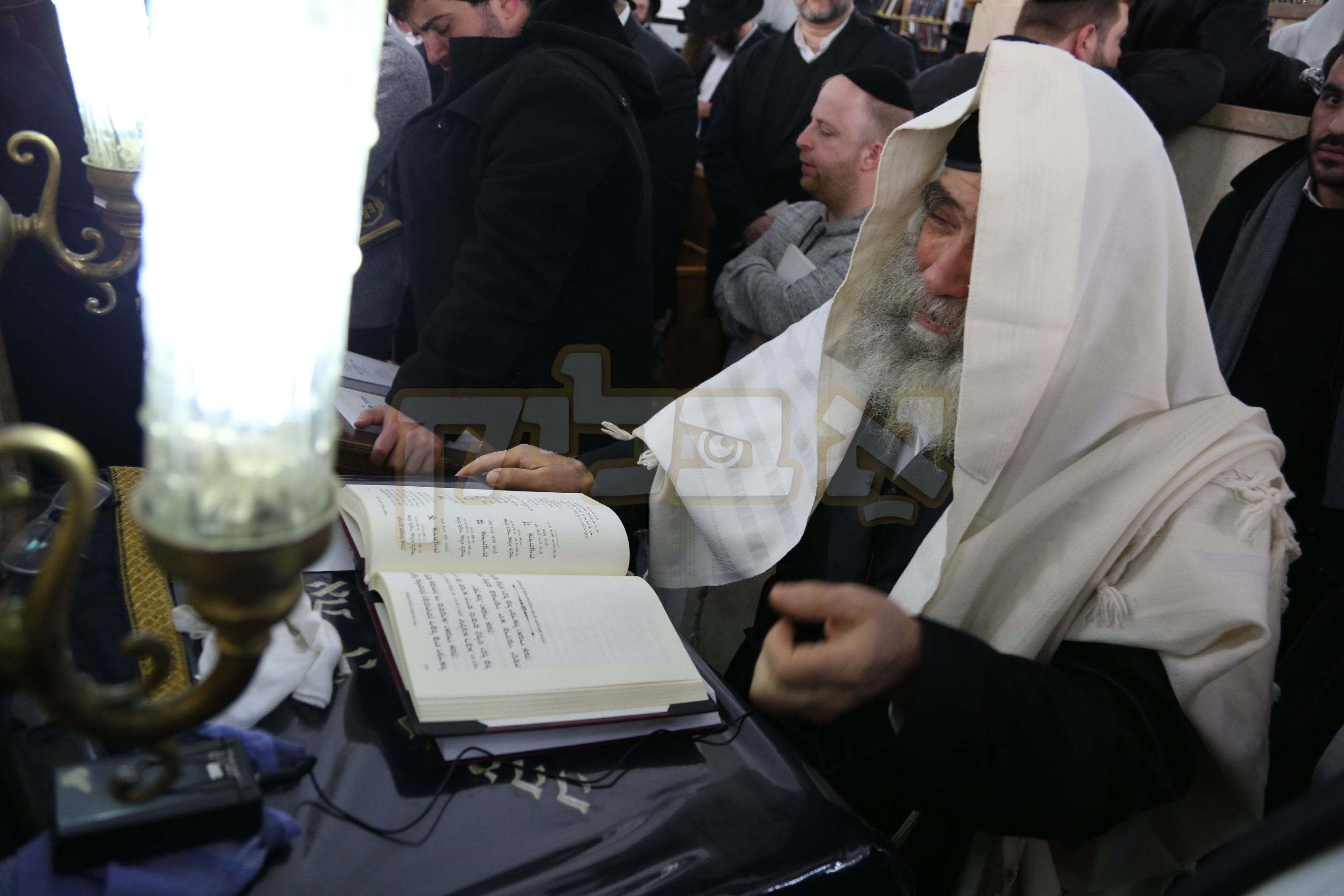 הגאון רבי גמליאל ראבינאוויטש ביים אפרעטן תיקון שובבים אין בני ברק