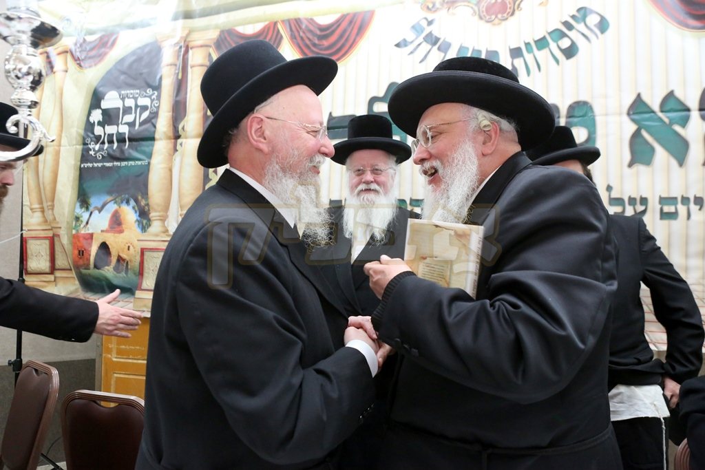 סיום ששה סדרי משנה אין מוסדות קבר רחל אמנו