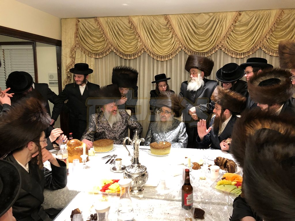 וואכנאכט לנכד כ"ק אדמו"ר מסאטמאר שליט"א