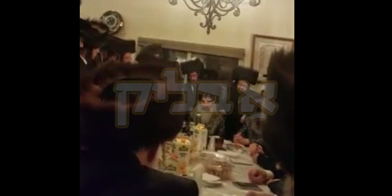 כ"ק אדמו"ר מוויזניץ קיימישא שליט"א באזוכט אין די זוממער היים פון הנגיד ר' יודל טירנויער נאכן תורם זיין א פאנטאסטישע סומע לטובת מוסדות וויזניץ קיימישא