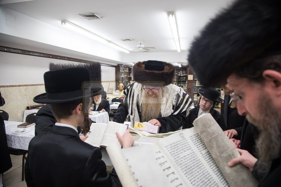 פורים תשע"ט אין חצר הקודש בלאזוב ריבאטיטש