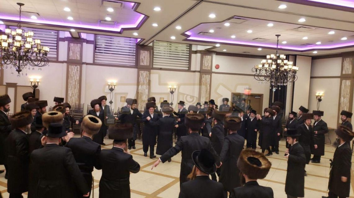 שבע ברכות בבית  וויזניץ ירושלים- ביקסאד- ווערדאן- אודווארי - נעמפלמיץ