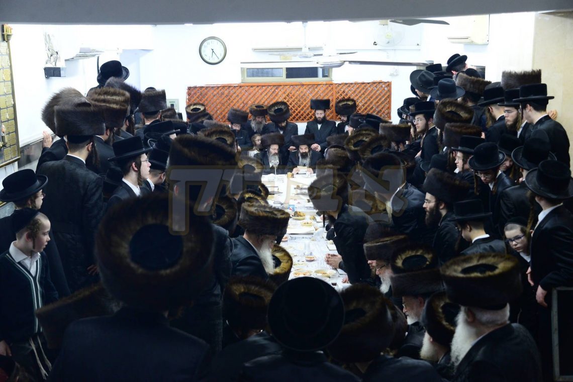 ערשטע שבת בצל כ"ק מרנן האדמורי"ם מזוטשקא שליט"א-בילדער שוקי לרר