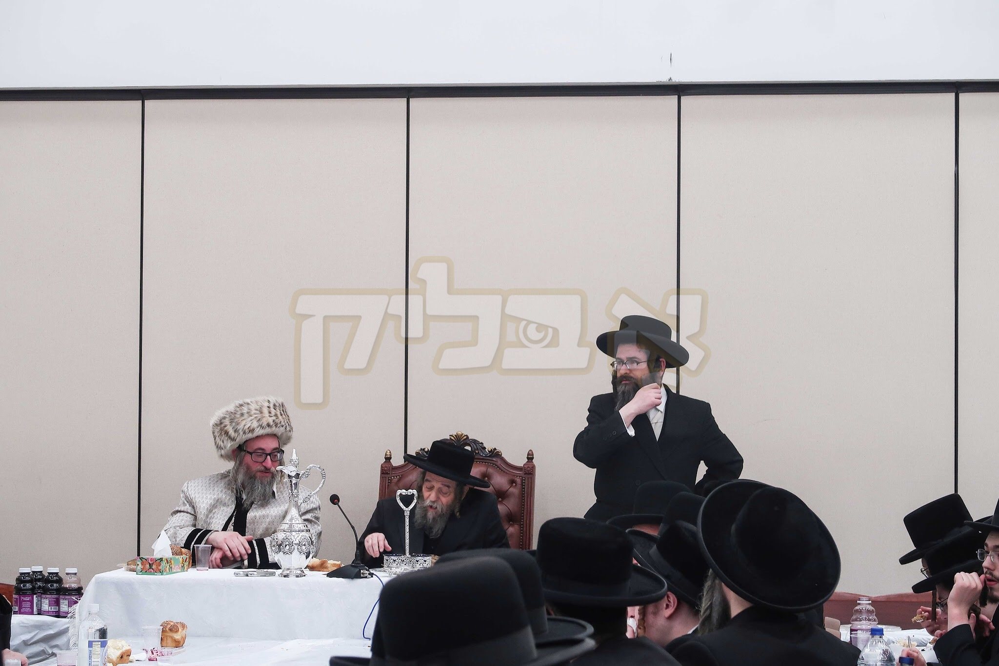 פורים קטן ביי כ"ק אדמו"ר מיאוואזשנא שליט"א