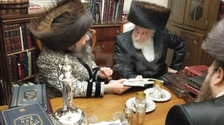 כ"ק אדמו"ר מליסקא שליט"א איז דן מיט גדולי ישראל קובע צו זיין כ' סיון אלס יום הזכרון פאר די קדושים וועלעכע זענען אומגעקומען ביים צווייטן וועלט'ס קריג
