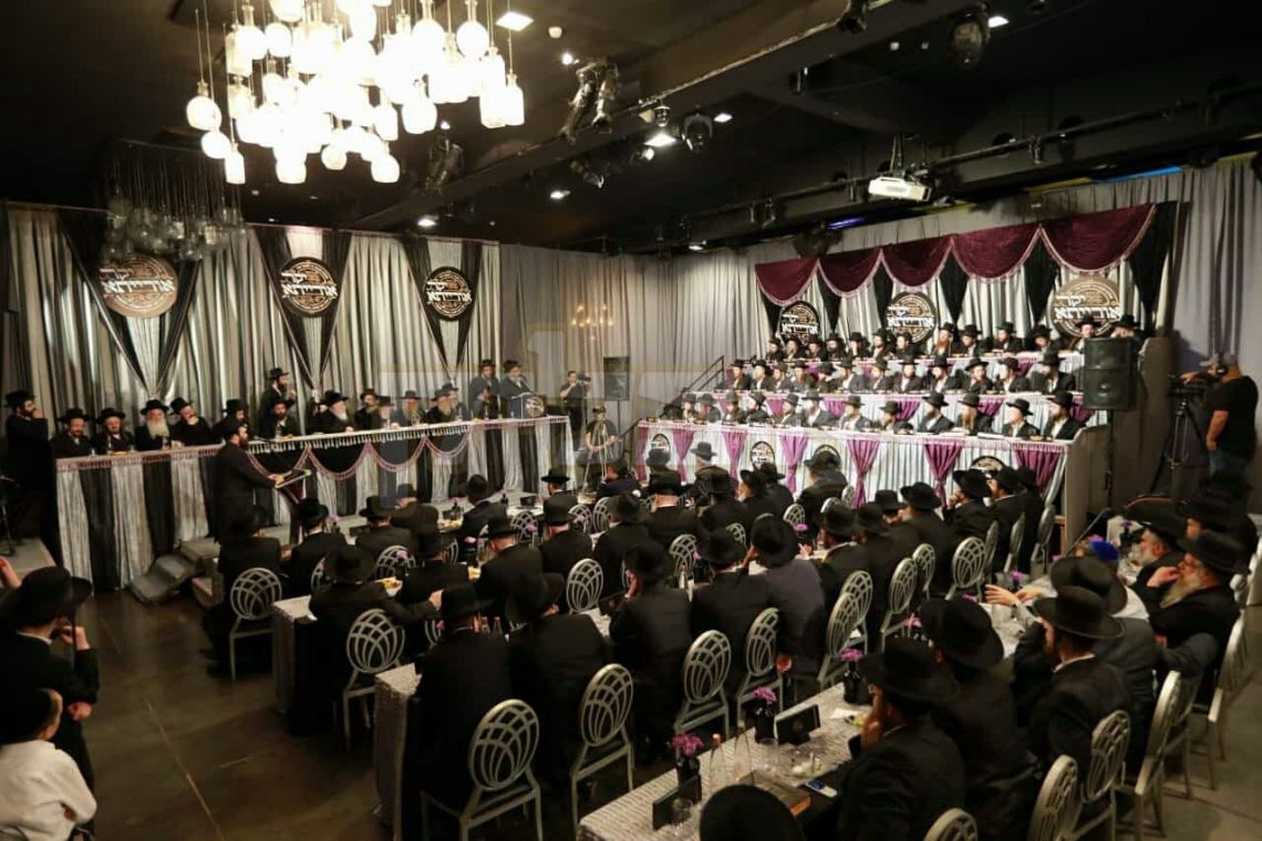 ערשטע בילדער:  אינגעלייט פון כולל נר שמחה גור אין ערד פארהערן זיך אויף גאנץ ש"ס