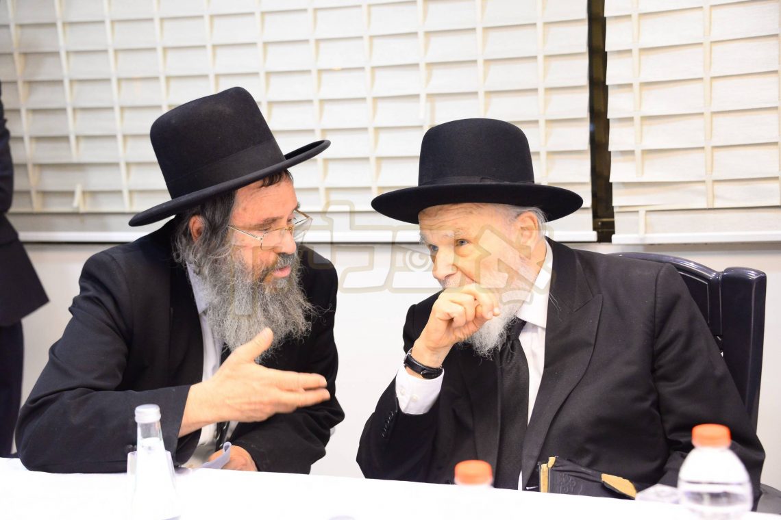 כינוס מועצת גדולי התורה אין בני ברק 🎥שוקי לרר