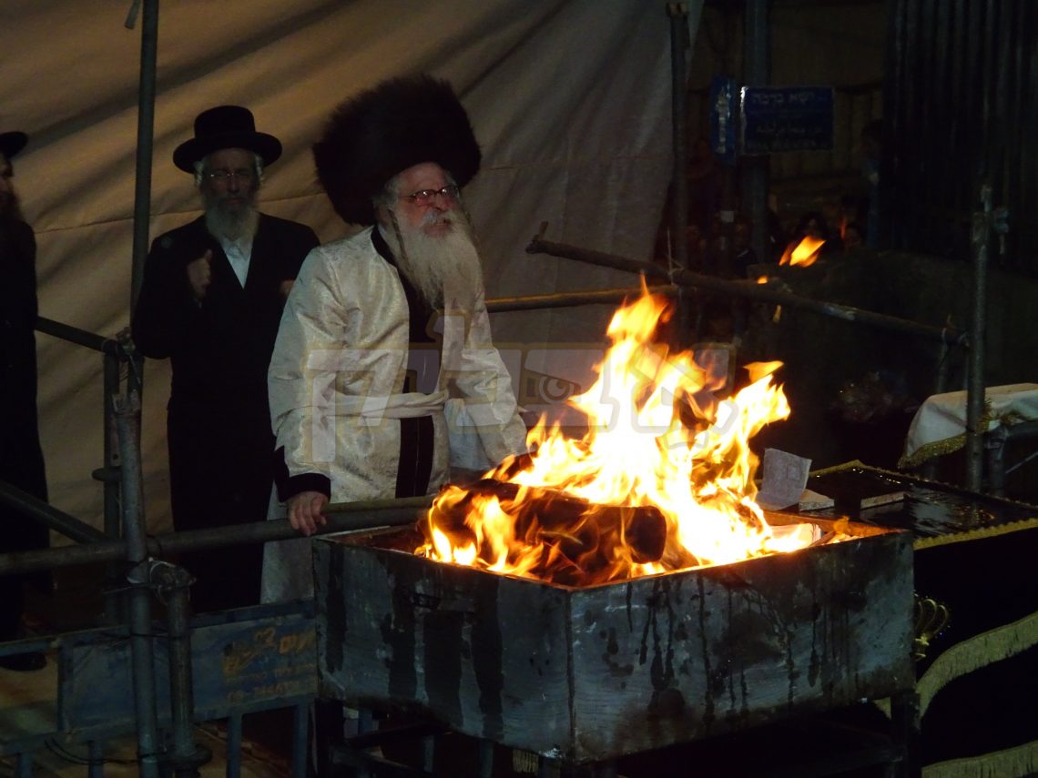 ל"ג בעומר תשע"ט ביי כ"ק אדמו"ר מנדבורנה ירושלים שליט"א