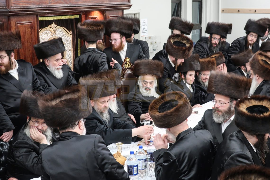 שמחת החתן מאהל בבית וויזניץ- ביקסאד- נעפלעמיץ 🎥 יענקי מאן