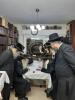כ"ק אדמו"ר מקאזמיר שליט"א באזוכט ביי כ"ק אדמו"ר מאמשינוב שליט"א 