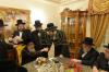 רייכע באנקעט מיט נגידי סאטמאר לטובת מוסדות סאטמאר בית שמש