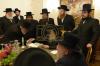 רייכע באנקעט מיט נגידי סאטמאר לטובת מוסדות סאטמאר בית שמש