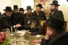 רייכע באנקעט מיט נגידי סאטמאר לטובת מוסדות סאטמאר בית שמש