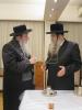 הגה"צ אב"ד לימנוב שליט"א באזוכט ביי הגה"צ גאב"ד אנטווערפן שליט"א 
