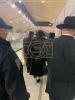 כ"ק אדמו"ר מבאבוב שליט"א אין לופטפעלד אויפן וועג קיין ארץ ישראל 