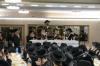  יארצייט סעודה פון מורהנ"ת מברסלב  אין קהילת חסידי ברסלב אין ירושלים בראשות כ"ק הגה"צ רבי יעקב מאיר שכטער שליט"א  