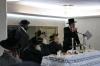  יארצייט סעודה פון מורהנ"ת מברסלב  אין קהילת חסידי ברסלב אין ירושלים בראשות כ"ק הגה"צ רבי יעקב מאיר שכטער שליט"א  