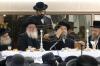  יארצייט סעודה פון מורהנ"ת מברסלב  אין קהילת חסידי ברסלב אין ירושלים בראשות כ"ק הגה"צ רבי יעקב מאיר שכטער שליט"א  