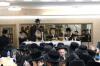  יארצייט סעודה פון מורהנ"ת מברסלב  אין קהילת חסידי ברסלב אין ירושלים בראשות כ"ק הגה"צ רבי יעקב מאיר שכטער שליט"א  