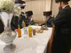 הגאון רבי דניאל אלתר שליט"א זוהן פון הגה"ק בעל פני מנחם מגור זצ"ל באזוכט ביי הגה"צ גאב"ד אנטווערפן שליט"א 