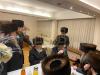 הגאון רבי דניאל אלתר שליט"א זוהן פון הגה"ק בעל פני מנחם מגור זצ"ל באזוכט ביי הגה"צ גאב"ד אנטווערפן שליט"א 