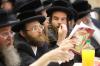 מעמד סיום הש"ס אין ראם פון "חלקנו בתורתך" אין  קהילת דושינסקיא 
