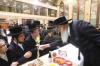 מעמד סיום הש"ס אין ראם פון "חלקנו בתורתך" אין  קהילת דושינסקיא 
