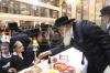 מעמד סיום הש"ס אין ראם פון "חלקנו בתורתך" אין  קהילת דושינסקיא 