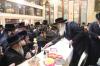 מעמד סיום הש"ס אין ראם פון "חלקנו בתורתך" אין  קהילת דושינסקיא 
