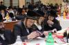 מעמד סיום הש"ס אין ראם פון "חלקנו בתורתך" אין  קהילת דושינסקיא 