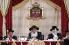 מעמד סיום הש"ס אין ראם פון "חלקנו בתורתך" אין  קהילת דושינסקיא 