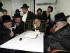 אדמורים ורבנים ביים מנחם אבל זיין כ"ק ראב"ד ירושלים שליט"א נאך די פטירה פון אחיו הגאון רבי דוב זצ"ל
