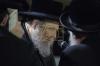 כ"ק אדמו"ר מבעלזא שליט"א ביים ציון פון אמו הרבנית מבילגוריא ע"ה לרגל די יארצייט