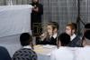 מעמד קבלת פנים פאר כ"ק אדמו"ר מצאנז שליט"א אין ת"ת דרכי אבות צאנז אין מאנסי
