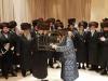 כ"ק אדמו"ר מוויזניץ שליט"א איז זיך משתתף ביי א חתונה לבן אחד מחסידיו