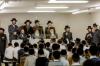 באזוך פון כ"ק אדמו"ר מסאטמאר שליט"א אין לעיקוואד - בילדער שמואל טרעגער