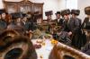 באזוך פון כ"ק אדמו"ר מסאטמאר שליט"א אין לעיקוואד - בילדער שמואל טרעגער
