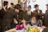 באזוך פון כ"ק אדמו"ר מסאטמאר שליט"א אין לעיקוואד - בילדער שמואל טרעגער