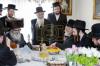 באזוך פון כ"ק אדמו"ר מסאטמאר שליט"א אין לעיקוואד - בילדער שמואל טרעגער