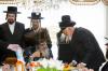 באזוך פון כ"ק אדמו"ר מסאטמאר שליט"א אין לעיקוואד - בילדער שמואל טרעגער