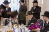 באזוך פון כ"ק אדמו"ר מסאטמאר שליט"א אין לעיקוואד - בילדער שמואל טרעגער