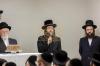 באזוך פון כ"ק אדמו"ר מסאטמאר שליט"א אין לעיקוואד - בילדער שמואל טרעגער