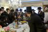 באזוך פון כ"ק אדמו"ר מסאטמאר שליט"א אין לעיקוואד - בילדער שמואל טרעגער