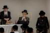 באזוך פון כ"ק אדמו"ר מסאטמאר שליט"א אין לעיקוואד - בילדער שמואל טרעגער