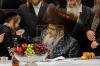 באזוך פון כ"ק אדמו"ר מסאטמאר שליט"א אין לעיקוואד - בילדער שמואל טרעגער