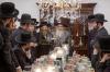 באזוך פון כ"ק אדמו"ר מסאטמאר שליט"א אין לעיקוואד - בילדער שמואל טרעגער