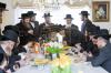 באזוך פון כ"ק אדמו"ר מסאטמאר שליט"א אין לעיקוואד - בילדער שמואל טרעגער